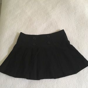 Black skirt